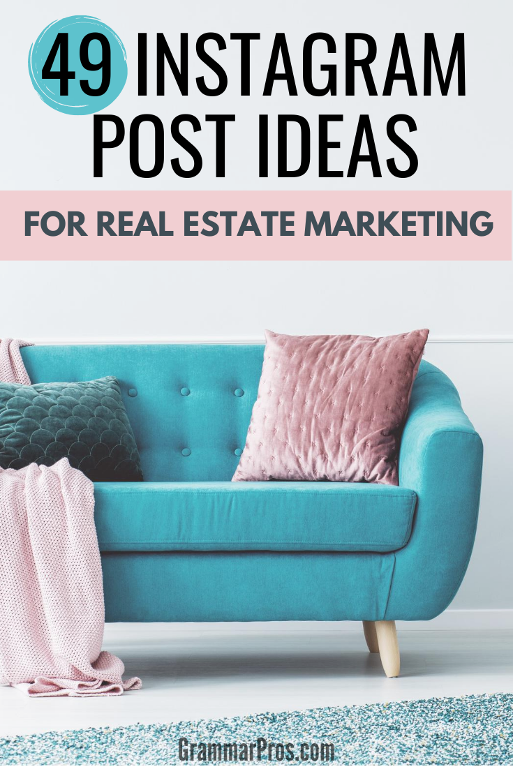 instagram posts for real estate